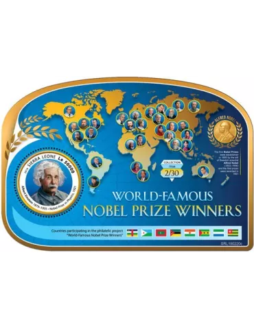 n° 1647 - Timbre SIERRA LEONE Blocs et feuillets