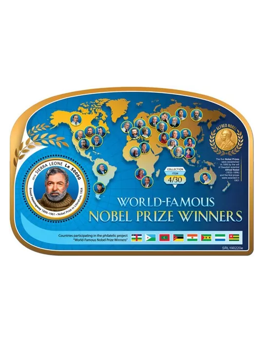 n° 1649 - Timbre SIERRA LEONE Blocs et feuillets