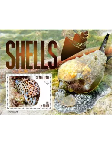 n° 1650 - Timbre SIERRA LEONE Blocs et feuillets