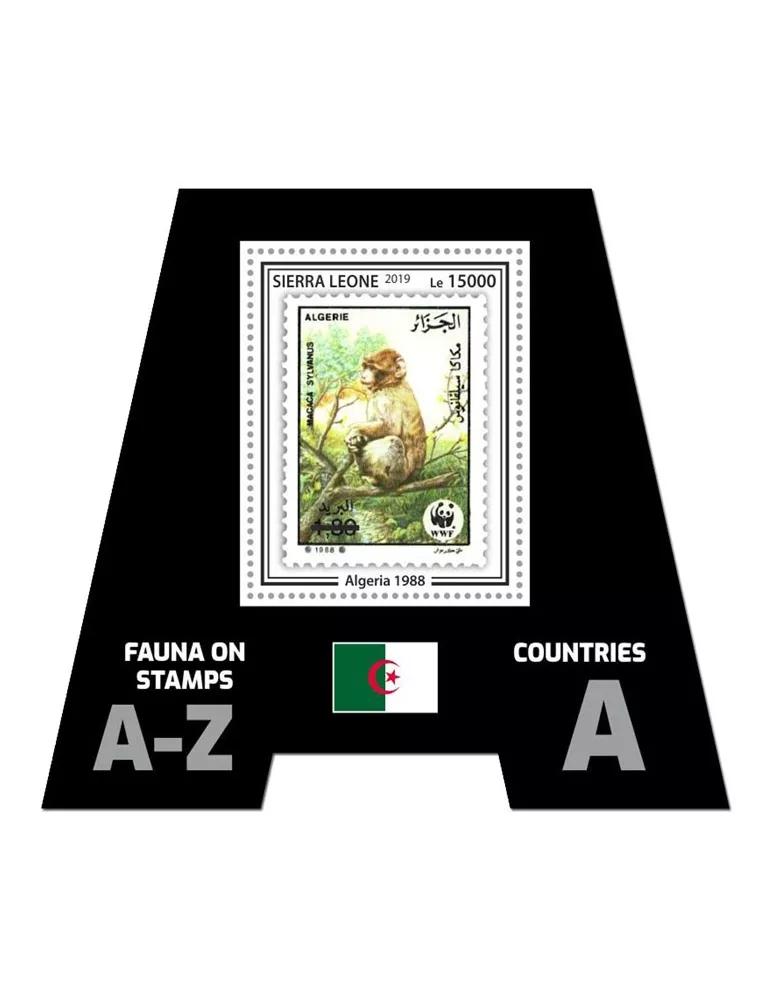 n° 1655 - Timbre SIERRA LEONE Blocs et feuillets