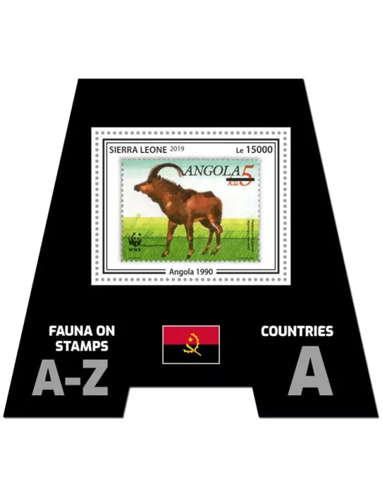 n° 1658 - Timbre SIERRA LEONE Blocs et feuillets