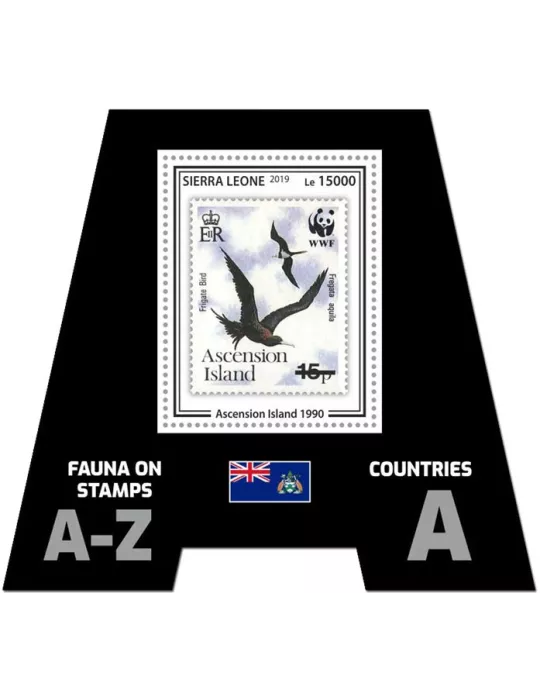 n° 1659 - Timbre SIERRA LEONE Blocs et feuillets