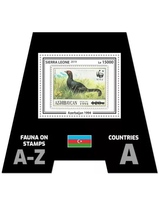 n° 1663 - Timbre SIERRA LEONE Blocs et feuillets