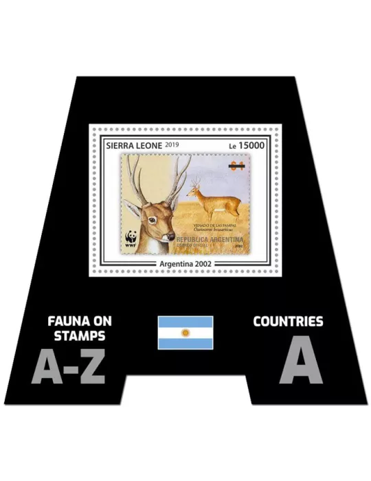 n° 1669 - Timbre SIERRA LEONE Blocs et feuillets