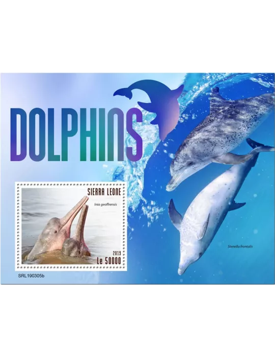 n° 1671 - Timbre SIERRA LEONE Blocs et feuillets