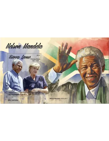 n° 1672 - Timbre SIERRA LEONE Blocs et feuillets