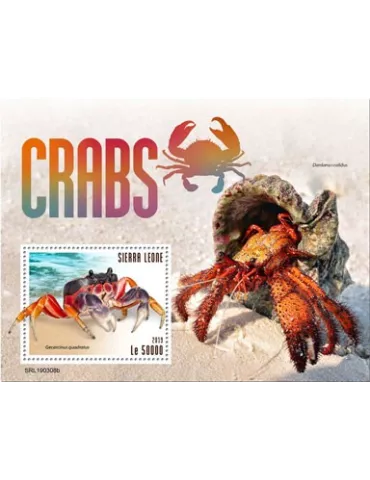 n° 1674 - Timbre SIERRA LEONE Blocs et feuillets