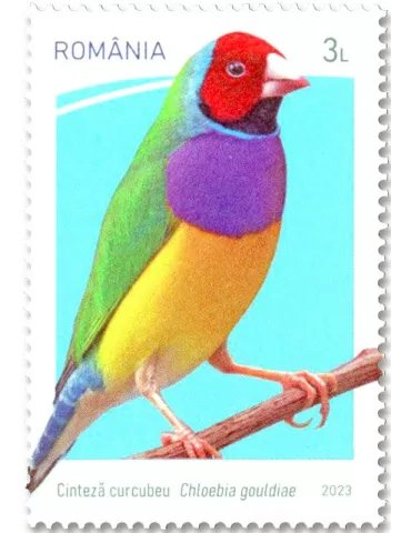 n° 7000/7003 - Timbre ROUMANIE Poste 2