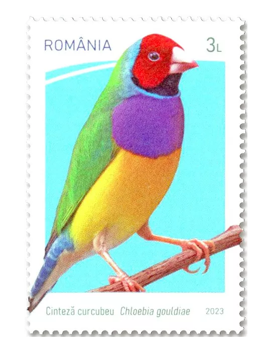 n° 7000/7003 - Timbre ROUMANIE Poste