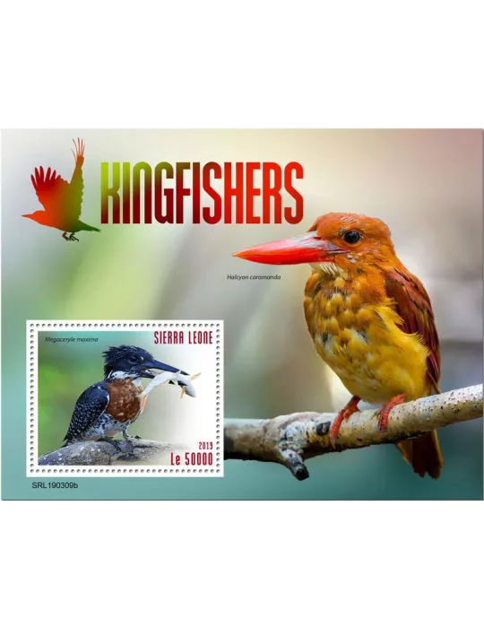 n° 1675 - Timbre SIERRA LEONE Blocs et feuillets