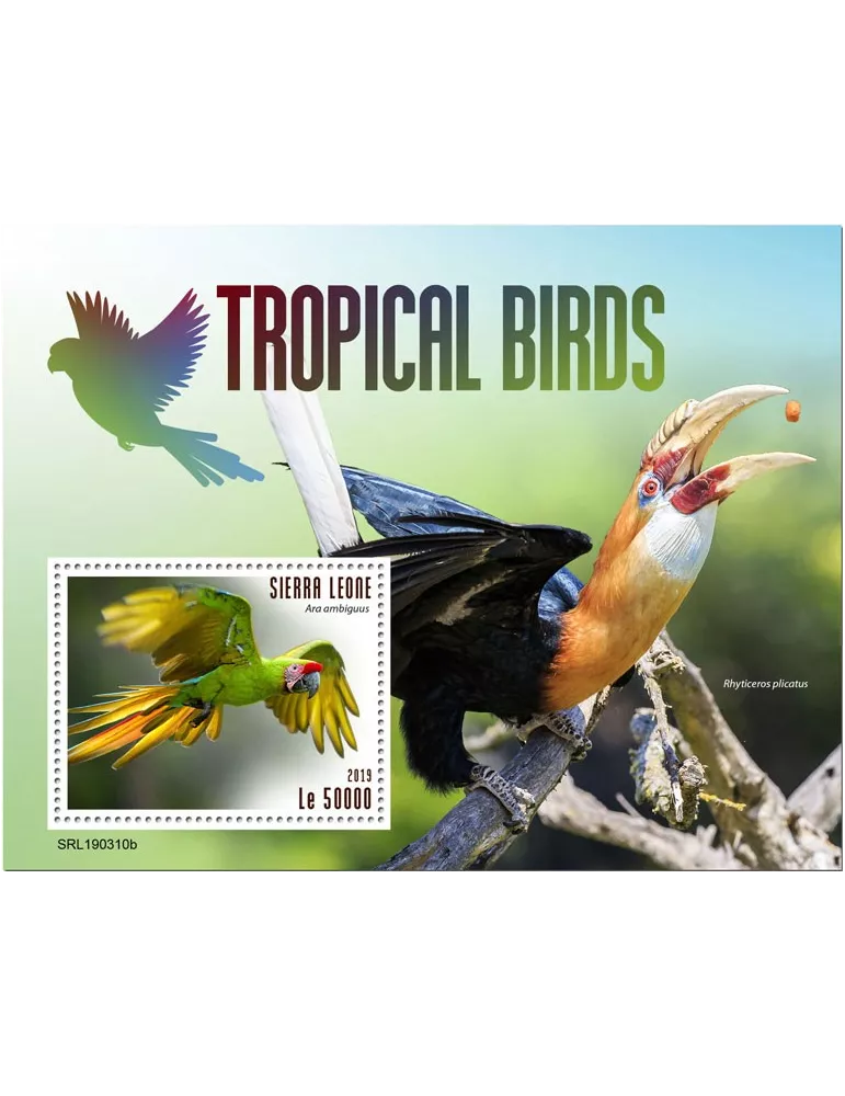 n° 1676 - Timbre SIERRA LEONE Blocs et feuillets