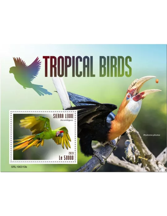 n° 1676 - Timbre SIERRA LEONE Blocs et feuillets