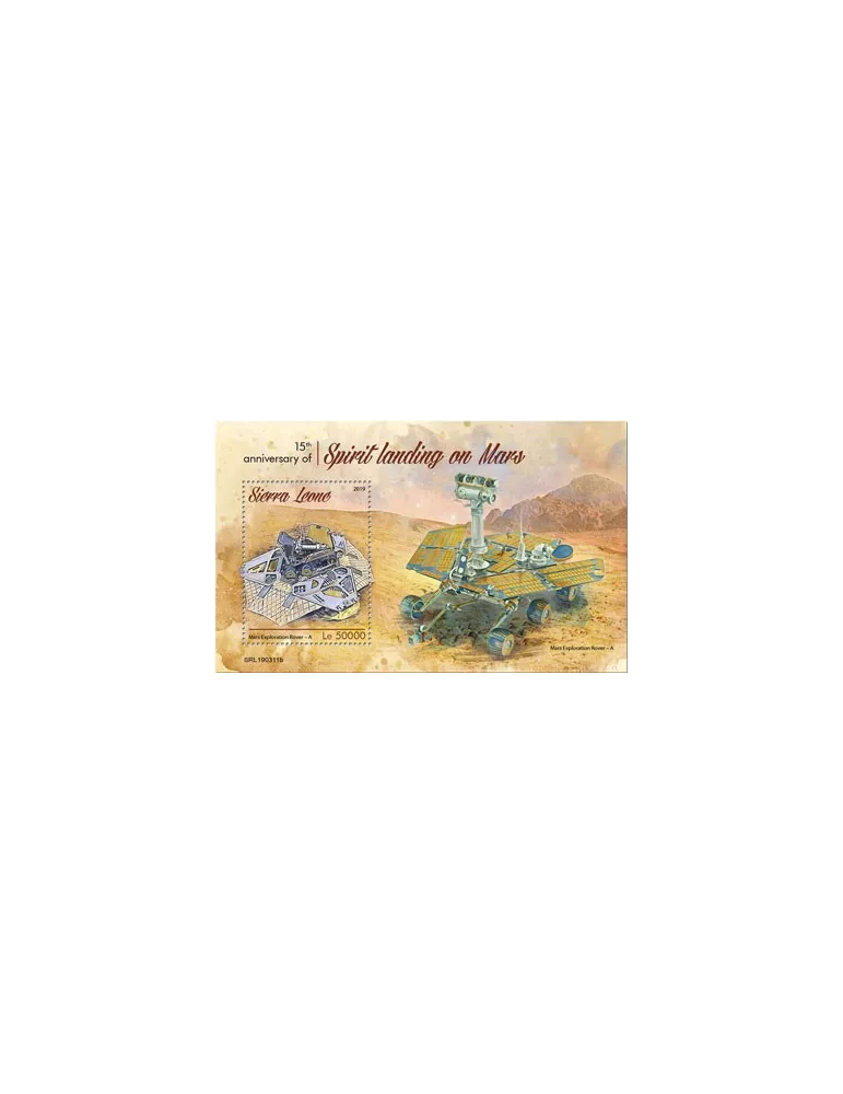 n° 1677 - Timbre SIERRA LEONE Blocs et feuillets