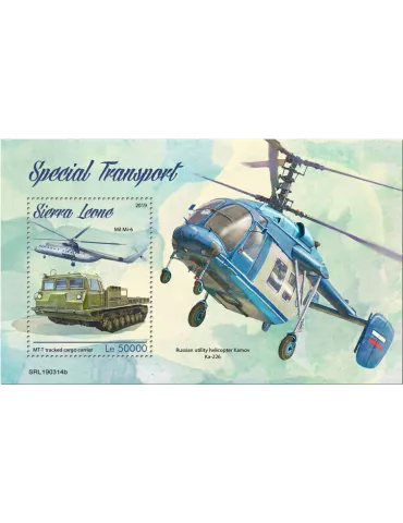 n° 1680 - Timbre SIERRA LEONE Blocs et feuillets