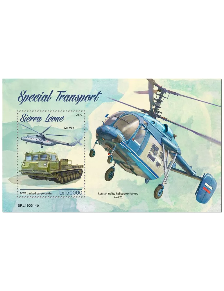 n° 1680 - Timbre SIERRA LEONE Blocs et feuillets