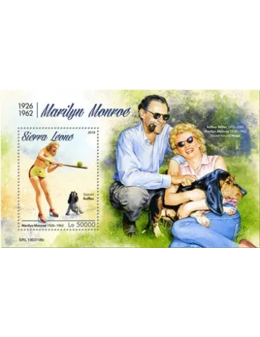 n° 1684 - Timbre SIERRA LEONE Blocs et feuillets