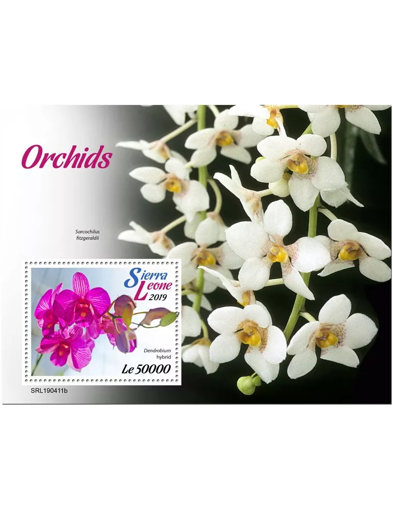 n° 1696 - Timbre SIERRA LEONE Blocs et feuillets