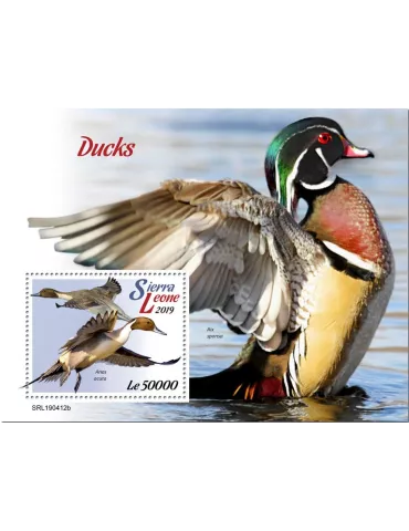 n° 1697 - Timbre SIERRA LEONE Blocs et feuillets