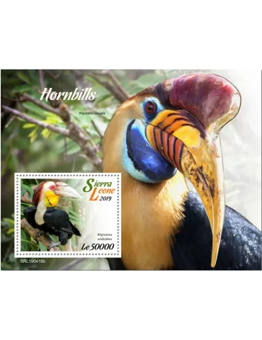 n° 1703 - Timbre SIERRA LEONE Blocs et feuillets