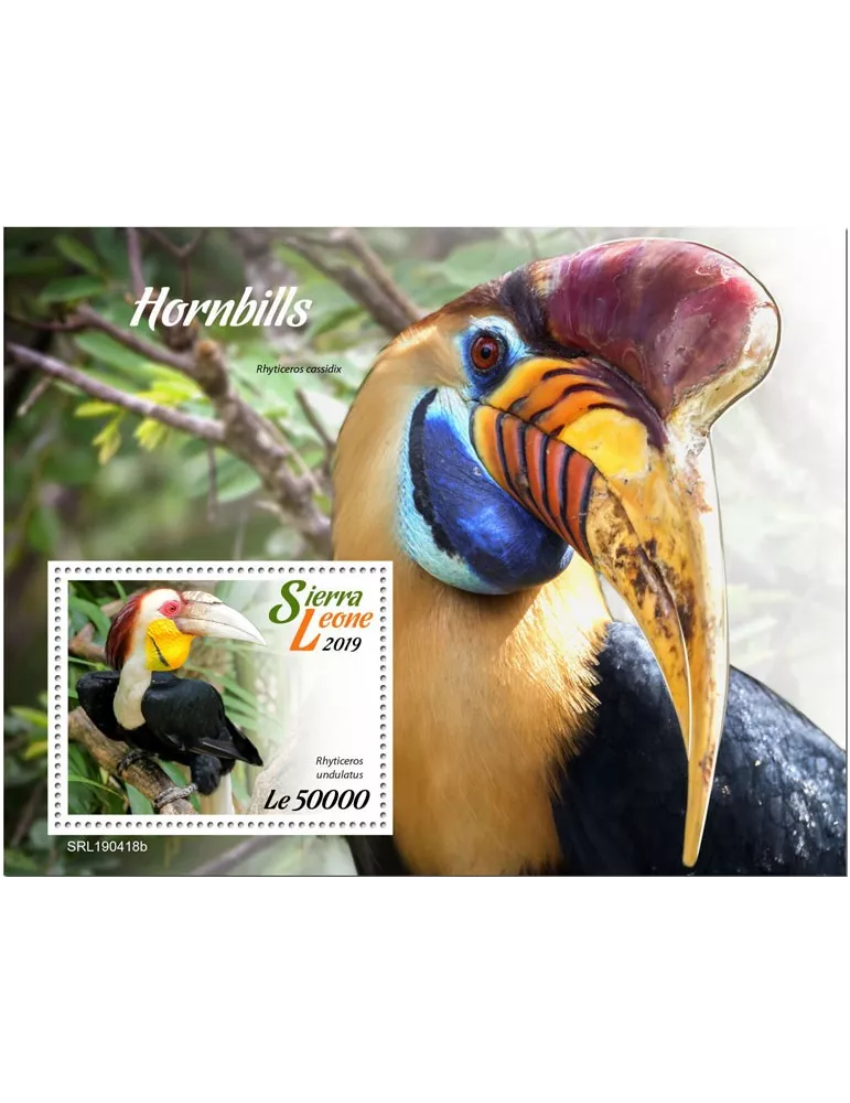 n° 1703 - Timbre SIERRA LEONE Blocs et feuillets