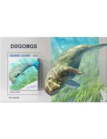 n° 1707 - Timbre SIERRA LEONE Blocs et feuillets