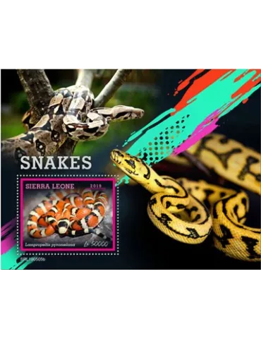 n° 1709 - Timbre SIERRA LEONE Blocs et feuillets