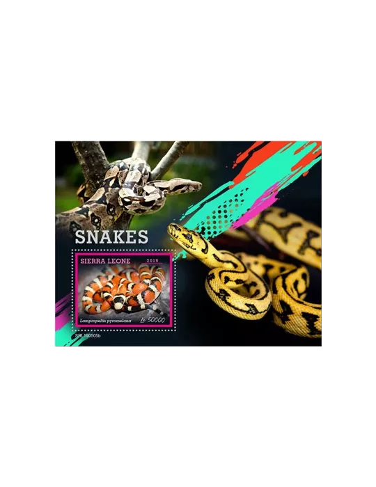 n° 1709 - Timbre SIERRA LEONE Blocs et feuillets