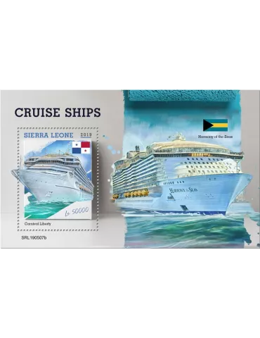 n° 1711 - Timbre SIERRA LEONE Blocs et feuillets