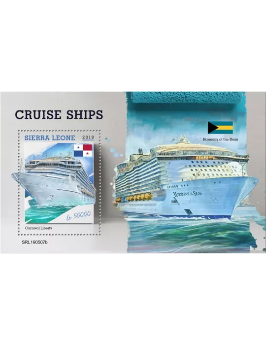 n° 1711 - Timbre SIERRA LEONE Blocs et feuillets