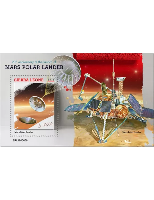 n° 1712 - Timbre SIERRA LEONE Blocs et feuillets