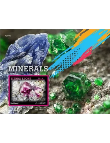 n° 1715 - Timbre SIERRA LEONE Blocs et feuillets