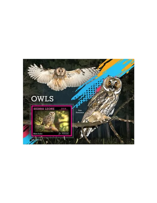 n° 1718 - Timbre SIERRA LEONE Blocs et feuillets