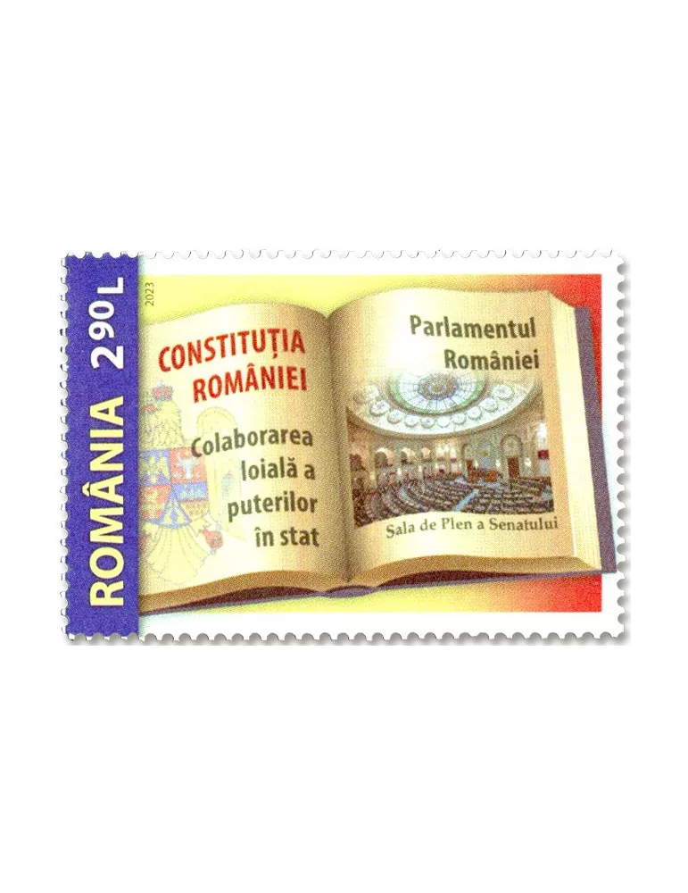 n° 7004/7006 - Timbre ROUMANIE Poste