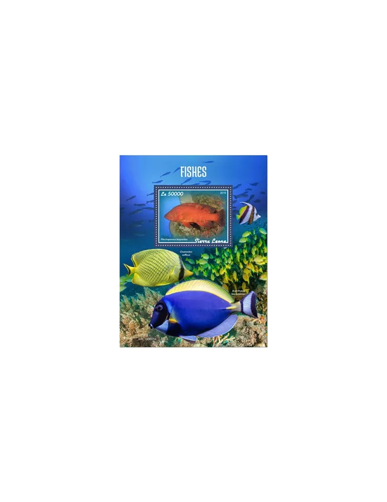 n° 1727 - Timbre SIERRA LEONE Blocs et feuillets