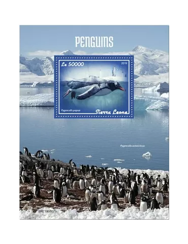 n° 1729 - Timbre SIERRA LEONE Blocs et feuillets