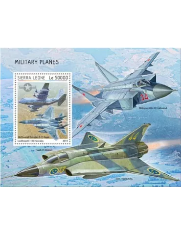 n° 1738 - Timbre SIERRA LEONE Blocs et feuillets