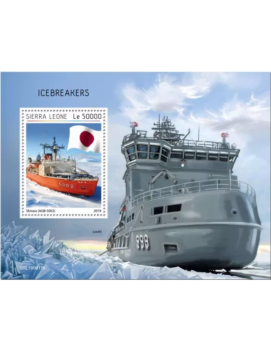 n° 1739 - Timbre SIERRA LEONE Blocs et feuillets