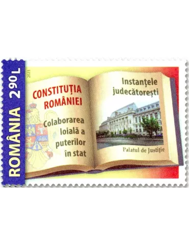 n° 7004/7006 - Timbre ROUMANIE Poste 2