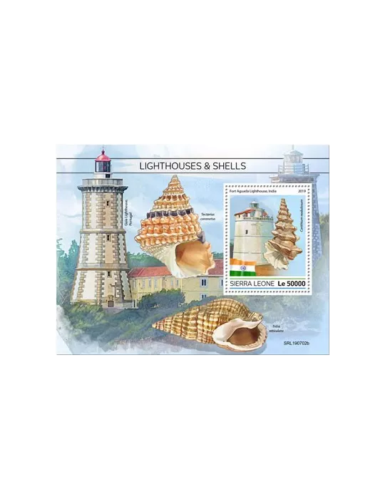 n° 1744 - Timbre SIERRA LEONE Blocs et feuillets