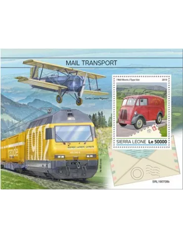 n° 1750 - Timbre SIERRA LEONE Blocs et feuillets