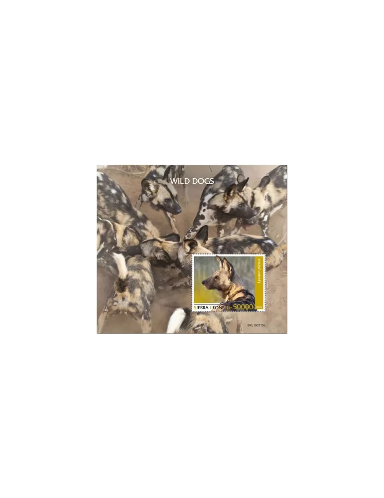 n° 1757 - Timbre SIERRA LEONE Blocs et feuillets