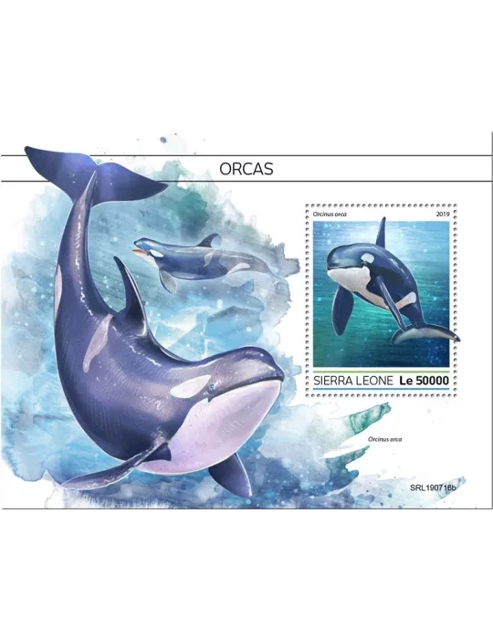 n° 1758 - Timbre SIERRA LEONE Blocs et feuillets