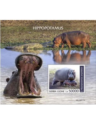 n° 1759 - Timbre SIERRA LEONE Blocs et feuillets