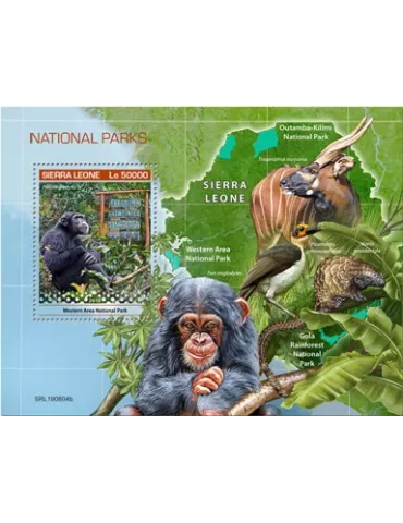n° 1765 - Timbre SIERRA LEONE Blocs et feuillets