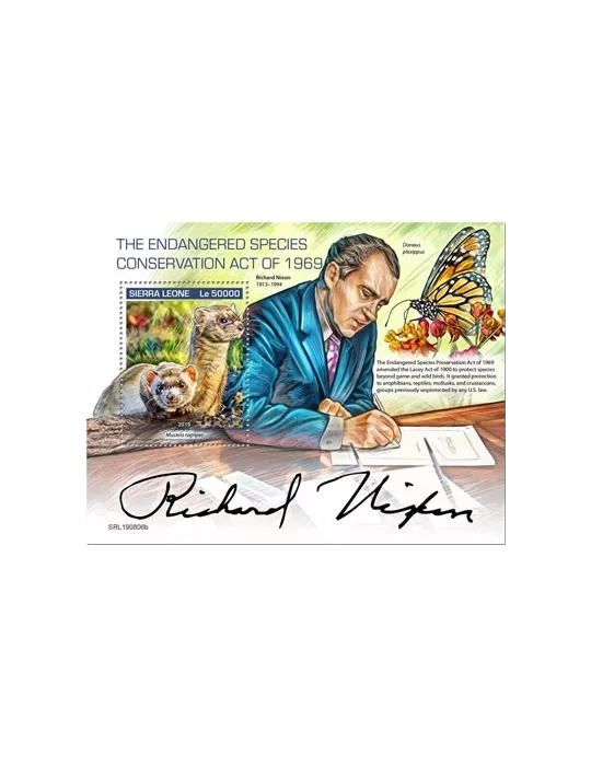 n° 1767 - Timbre SIERRA LEONE Blocs et feuillets