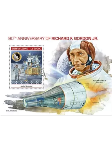 n° 1770 - Timbre SIERRA LEONE Blocs et feuillets