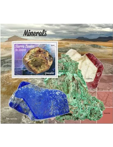 n° 1776 - Timbre SIERRA LEONE Blocs et feuillets