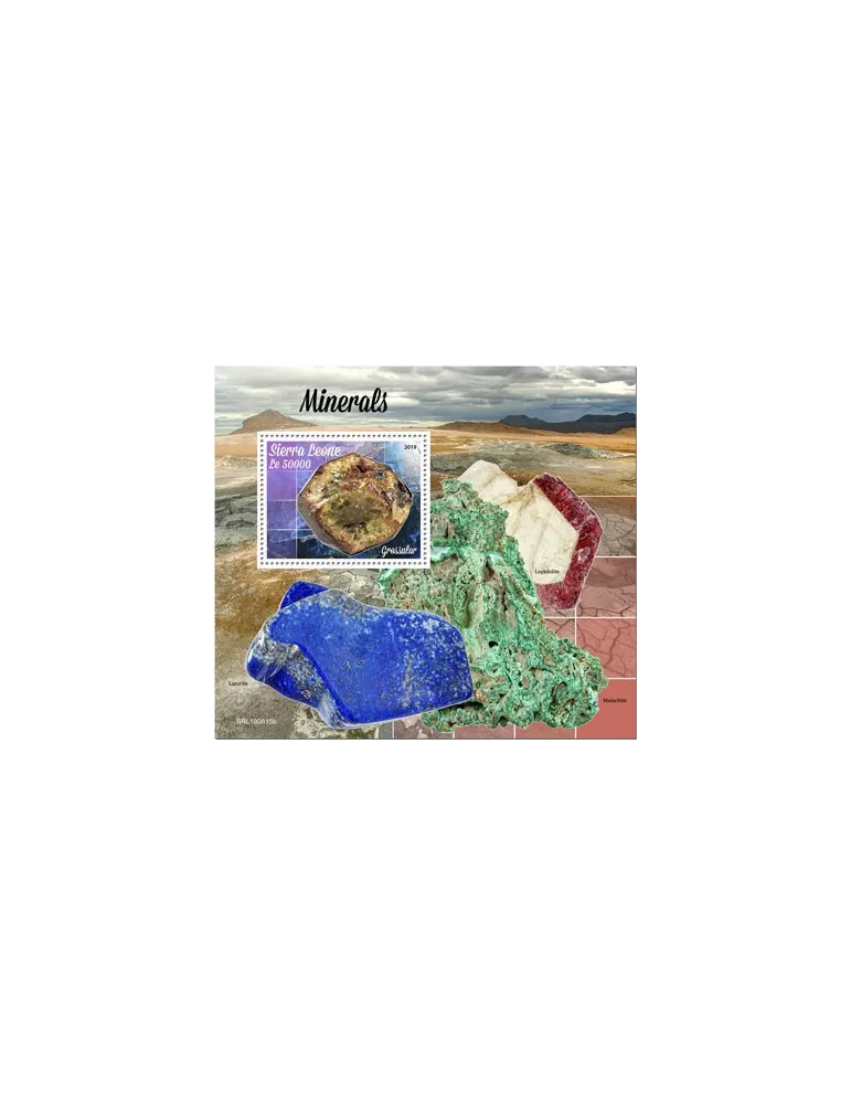 n° 1776 - Timbre SIERRA LEONE Blocs et feuillets