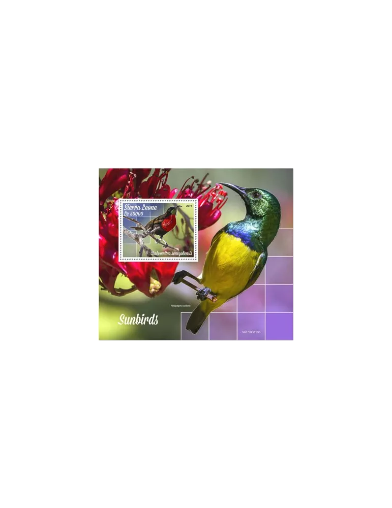 n° 1777 - Timbre SIERRA LEONE Blocs et feuillets