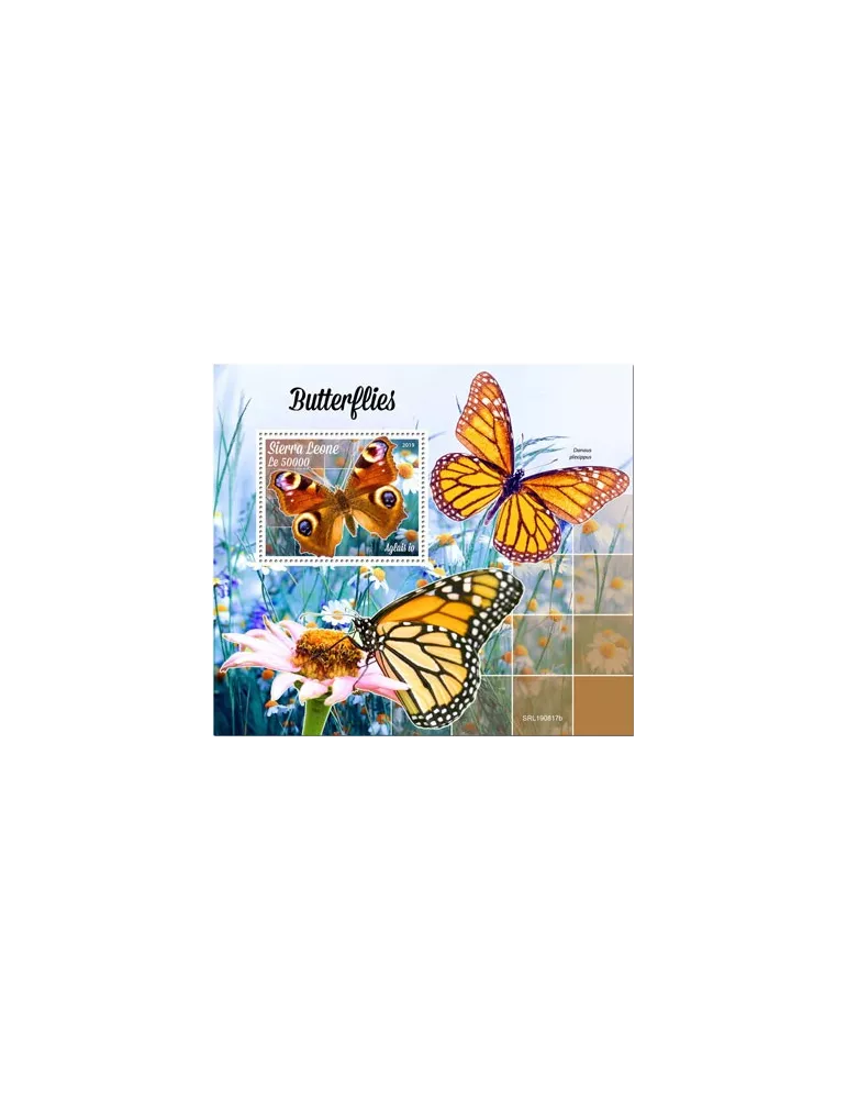 n° 1778 - Timbre SIERRA LEONE Blocs et feuillets